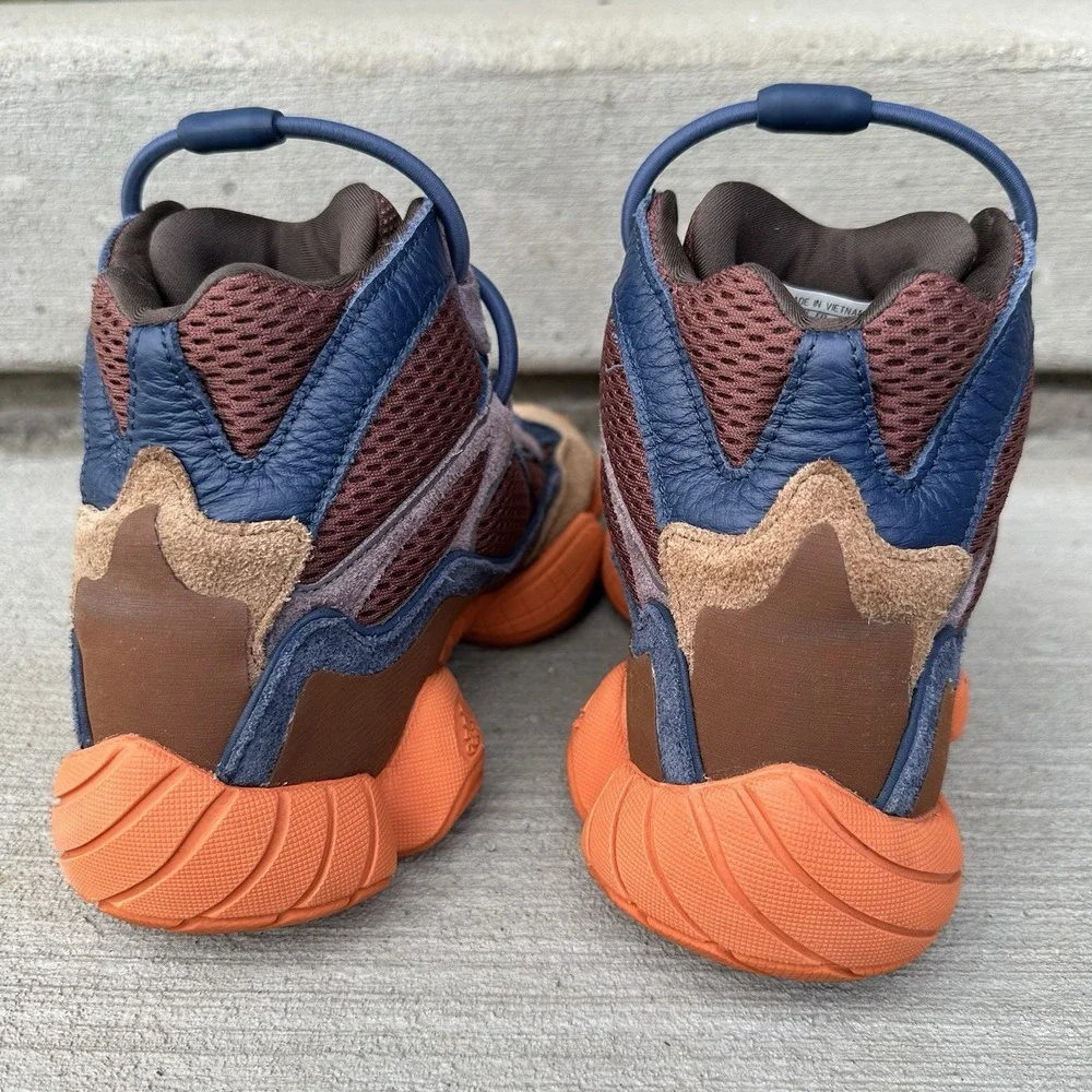 Adidas Yeezy 500 High Tactical Orange 2021 Shoes Sneaker GW2873 Men's Size‎ 5.5